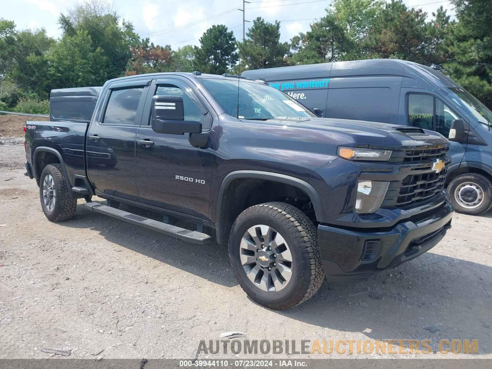 2GC4YME73R1112994 CHEVROLET SILVERADO 2500HD 2024