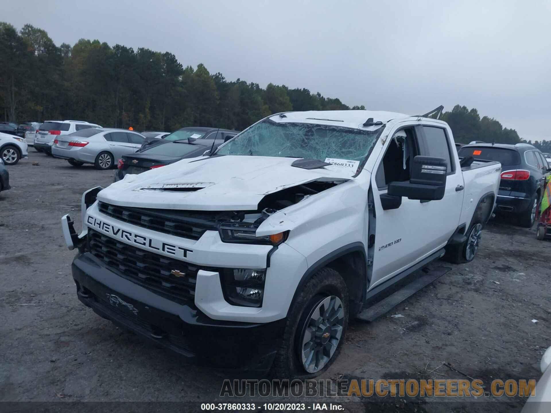 2GC4YME75P1703955 CHEVROLET SILVERADO 2023