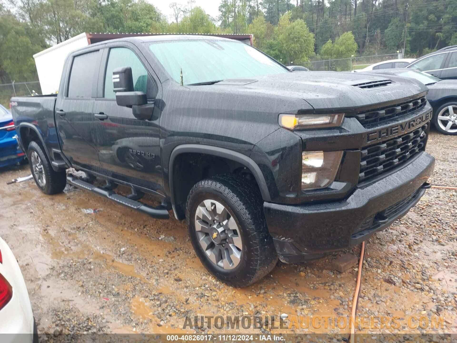 2GC4YME75P1723137 CHEVROLET SILVERADO 2500HD 2023