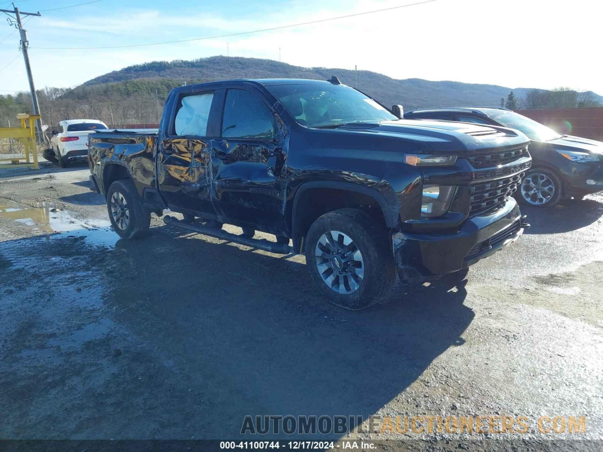 2GC4YME76N1218687 CHEVROLET SILVERADO 2022