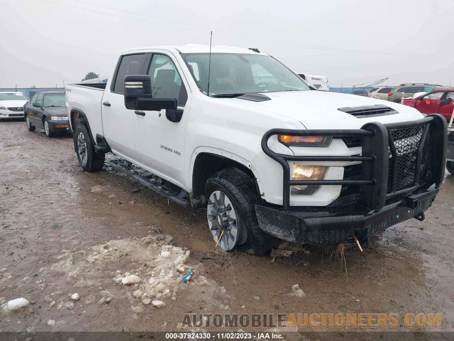 2GC4YME76P1729531 CHEVROLET SILVERADO 2500HD 2023