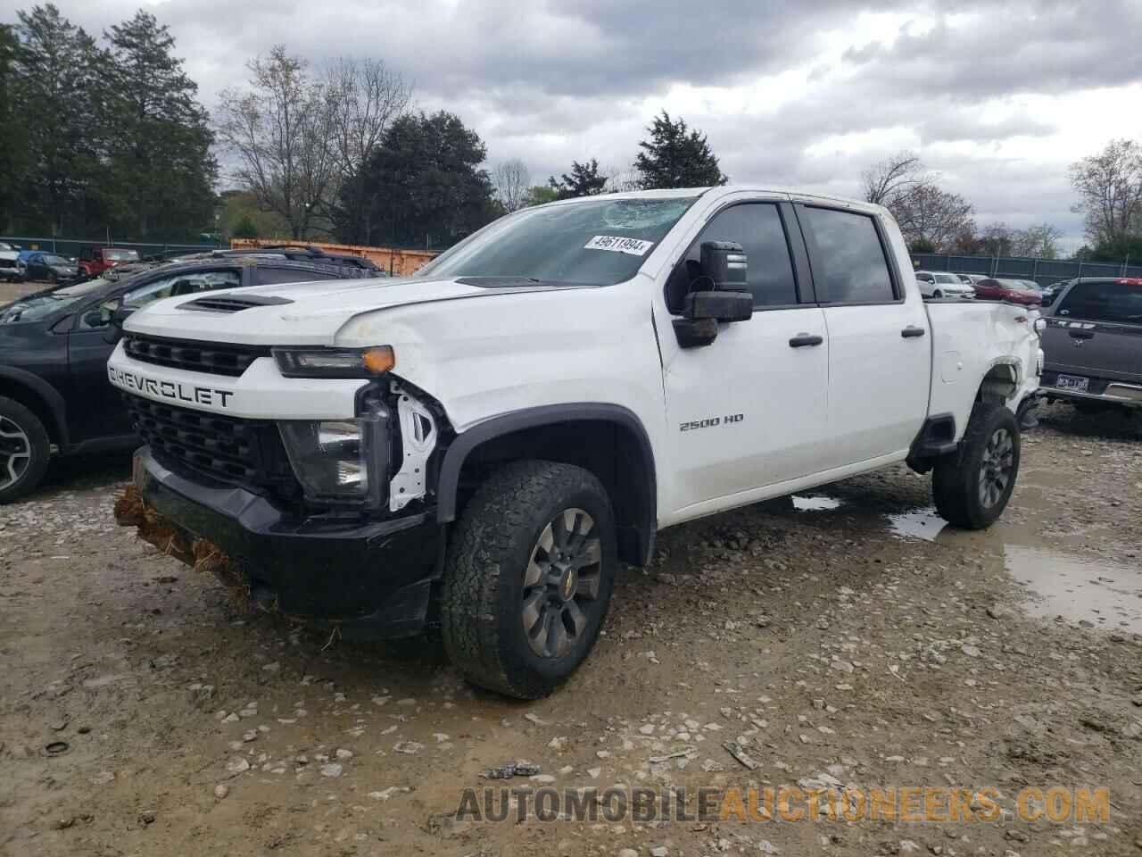 2GC4YME77P1716349 CHEVROLET SILVERADO 2023