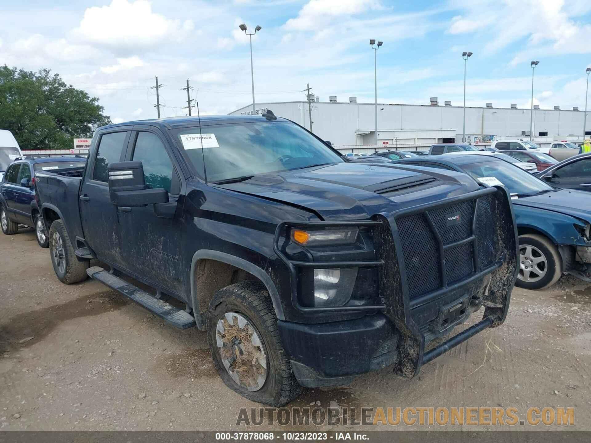 2GC4YME79N1246290 CHEVROLET SILVERADO 2022