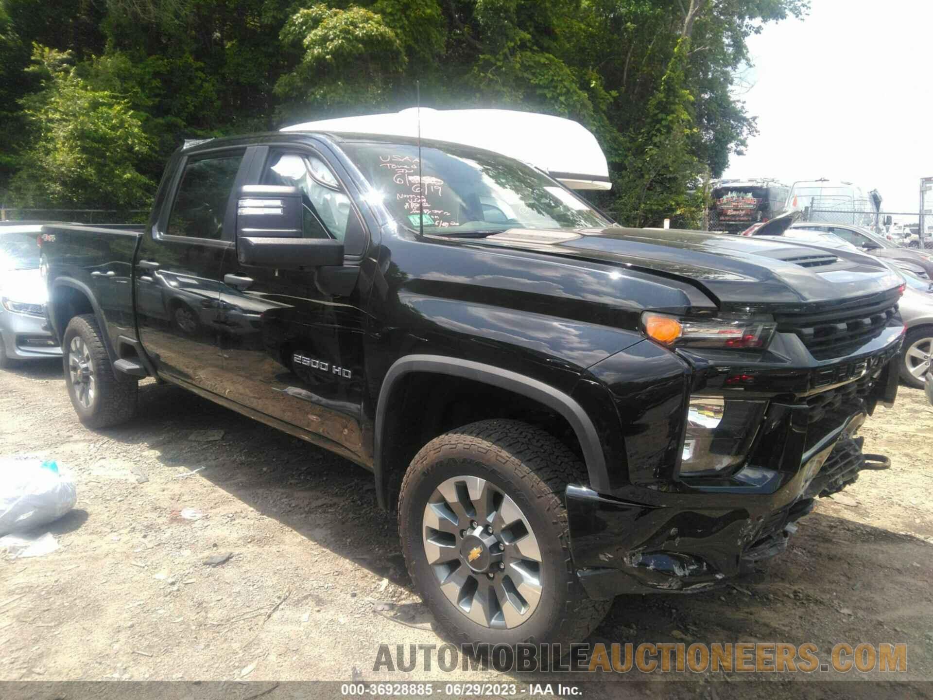 2GC4YME7XN1217624 CHEVROLET SILVERADO 2500HD 2022