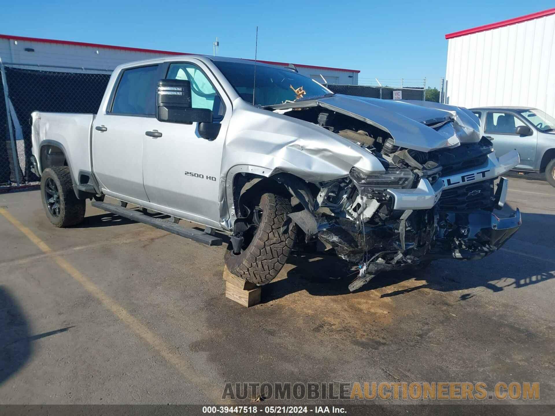 2GC4YMEY0P1710787 CHEVROLET SILVERADO 2023