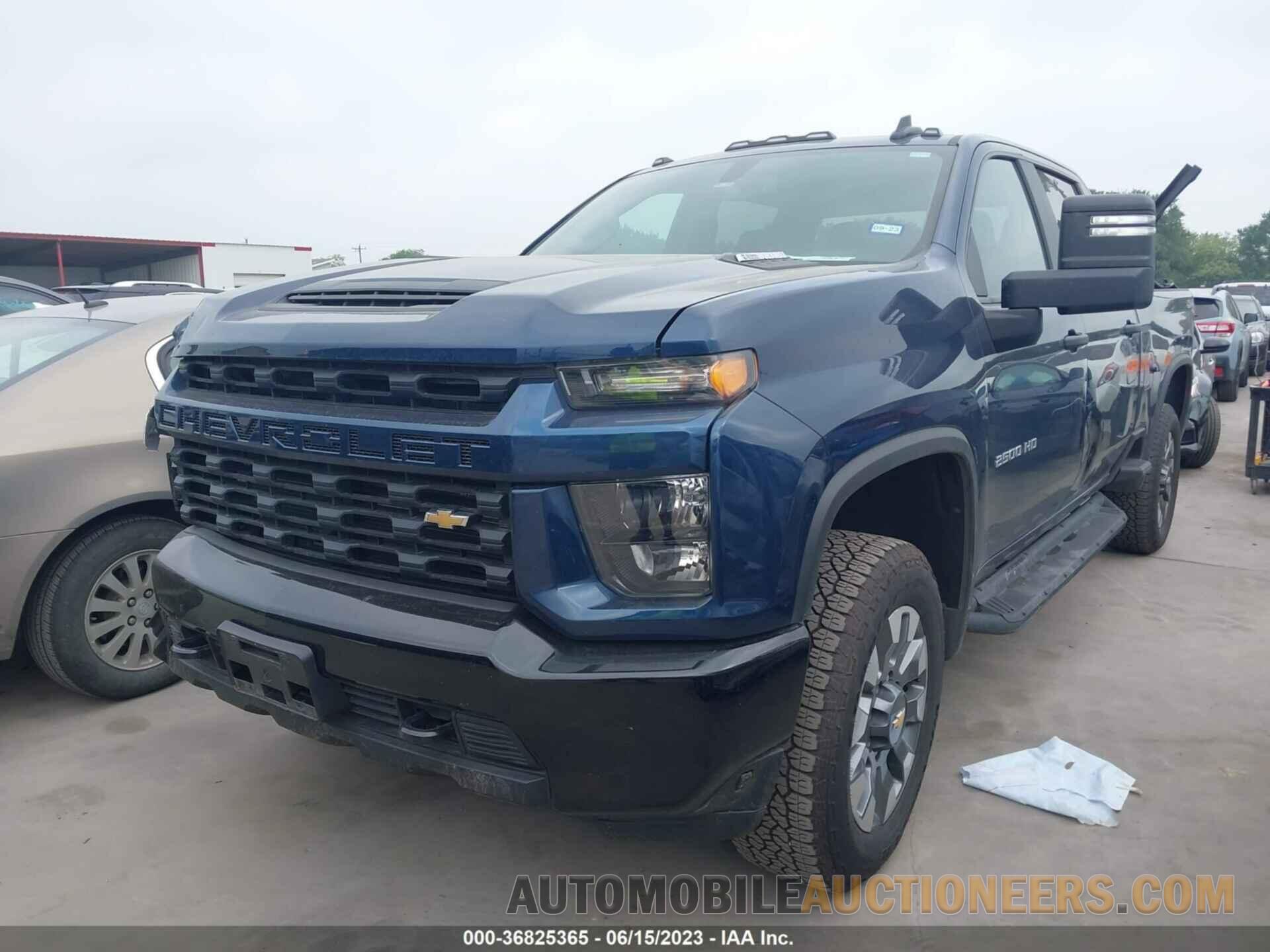 2GC4YMEY1N1244218 CHEVROLET SILVERADO 2500HD 2022