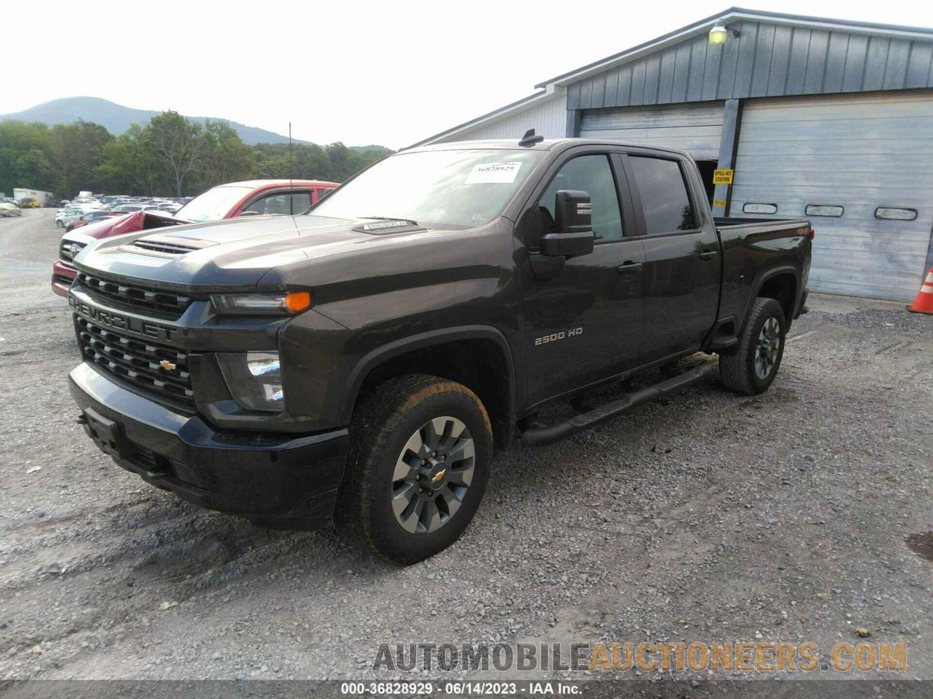 2GC4YMEY2P1705266 CHEVROLET SILVERADO 2500HD 2023