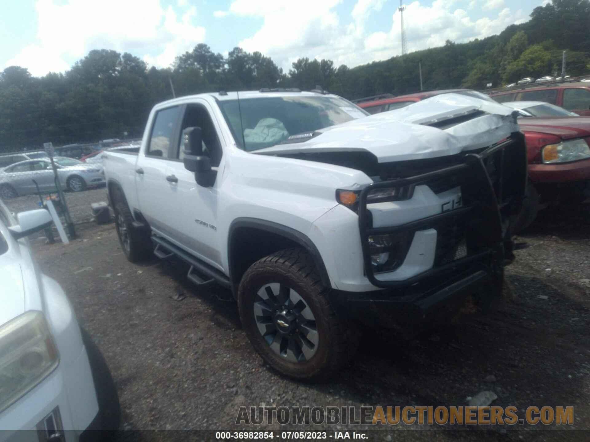 2GC4YMEY4N1217370 CHEVROLET SILVERADO 2500HD 2022