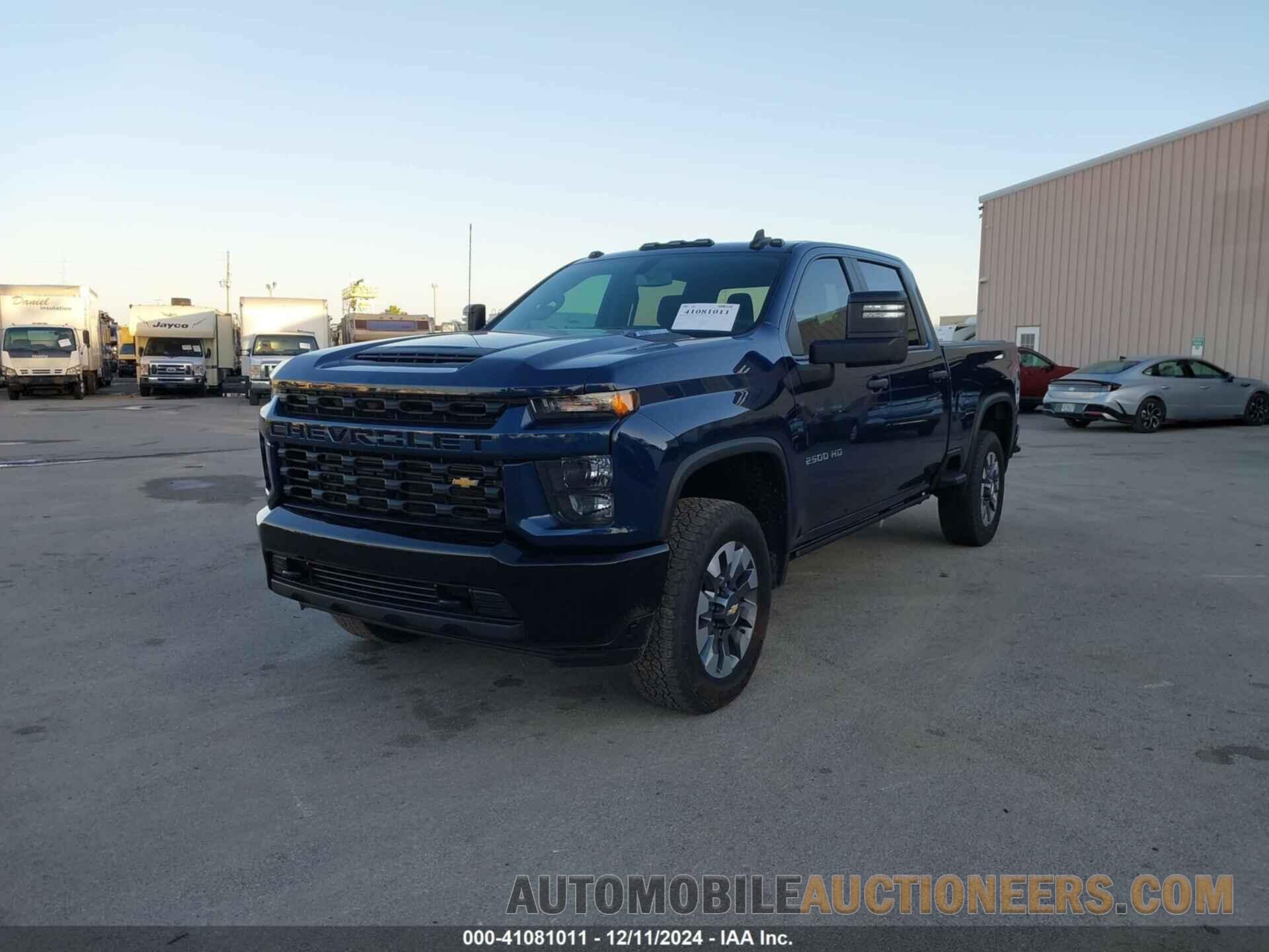 2GC4YMEY4N1244102 CHEVROLET SILVERADO 2500HD 2022