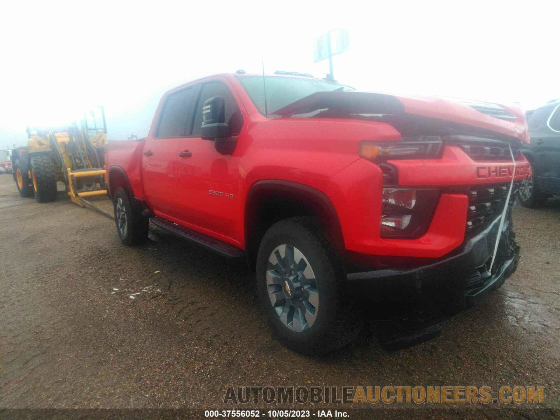 2GC4YMEY5N1215787 CHEVROLET SILVERADO 2500HD 2022