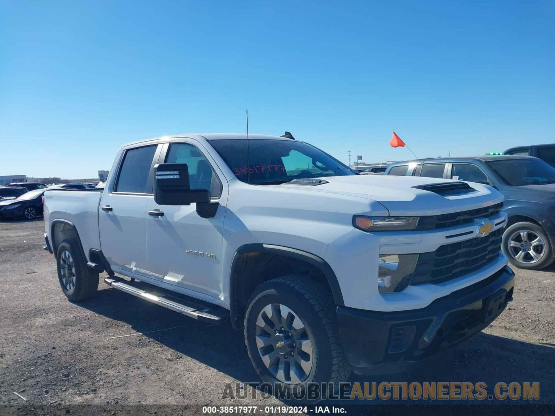 2GC4YMEY7R1129743 CHEVROLET SILVERADO 2500HD 2024