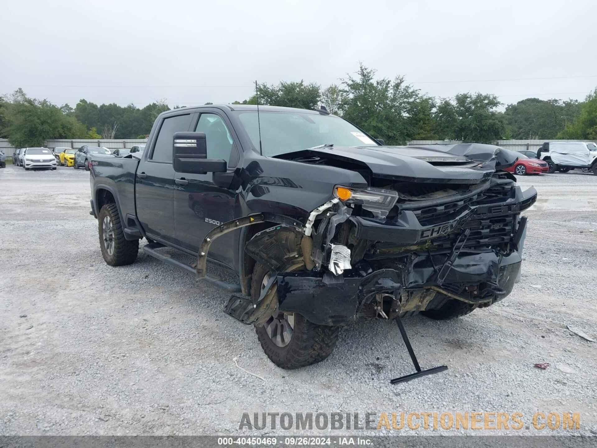 2GC4YMEY9N1205635 CHEVROLET SILVERADO 2500HD 2022