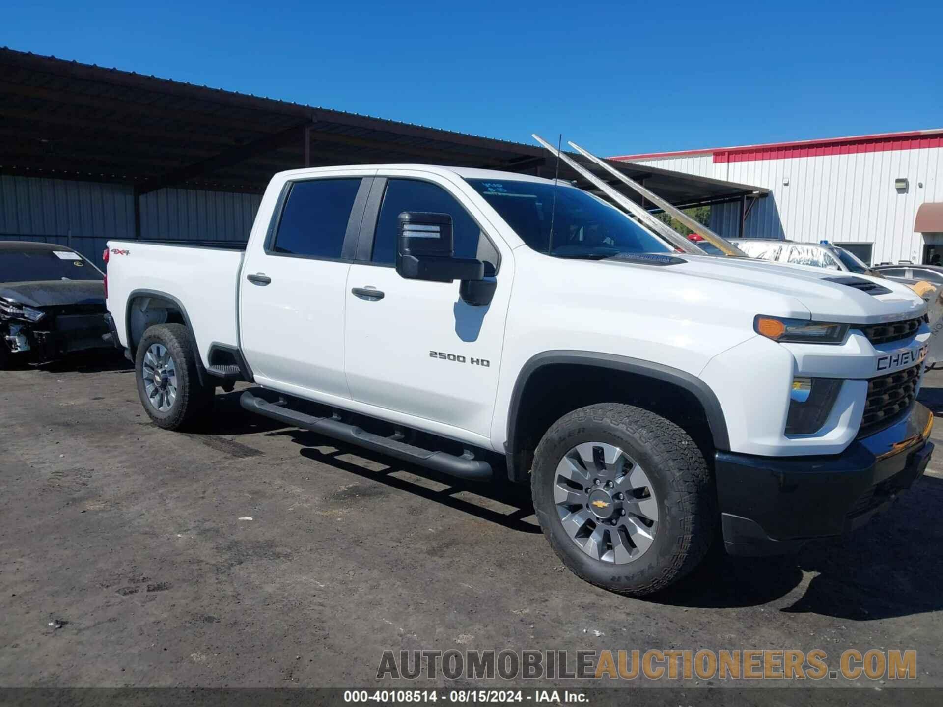 2GC4YMEY9P1709296 CHEVROLET SILVERADO 2023