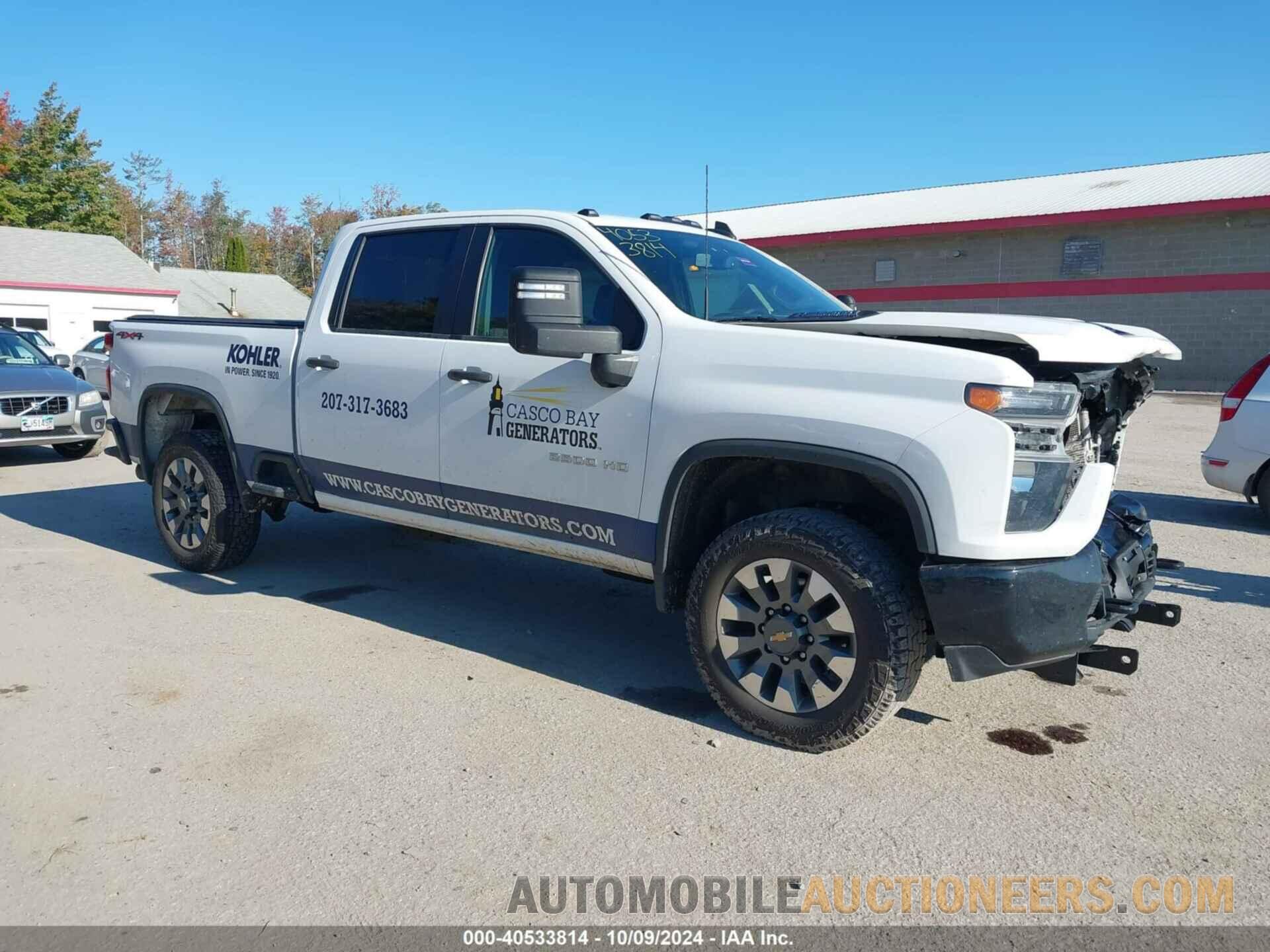 2GC4YMEY9P1730164 CHEVROLET SILVERADO 2023