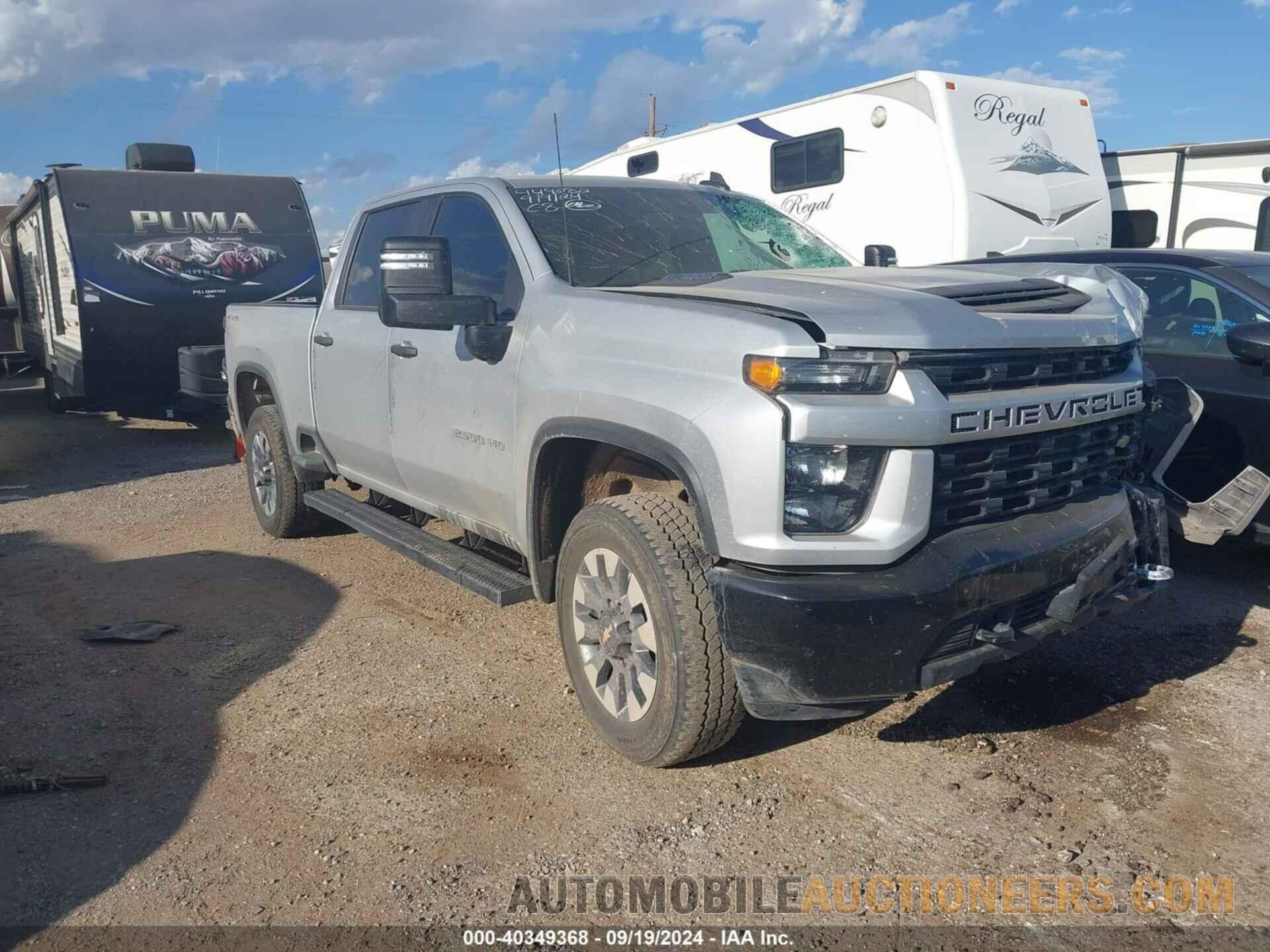 2GC4YMEYXN1239728 CHEVROLET SILVERADO 2022