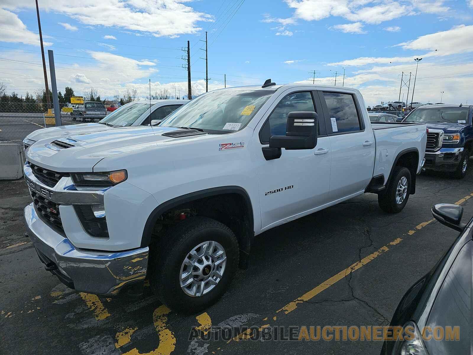 2GC4YNE70N1208369 Chevrolet Silverado 2500HD 2022