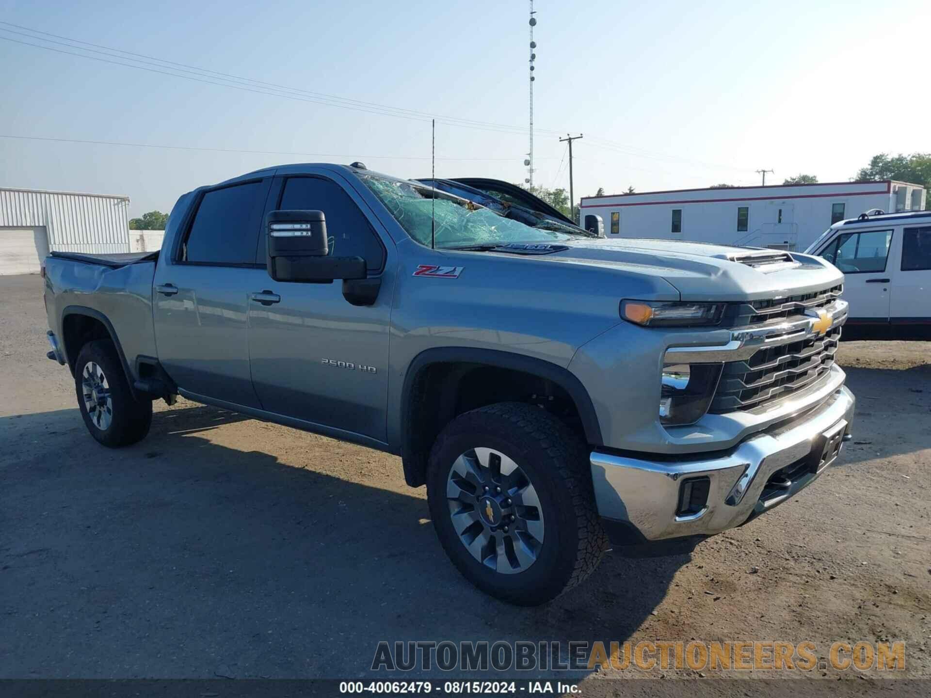 2GC4YNE70R1161012 CHEVROLET SILVERADO 2024