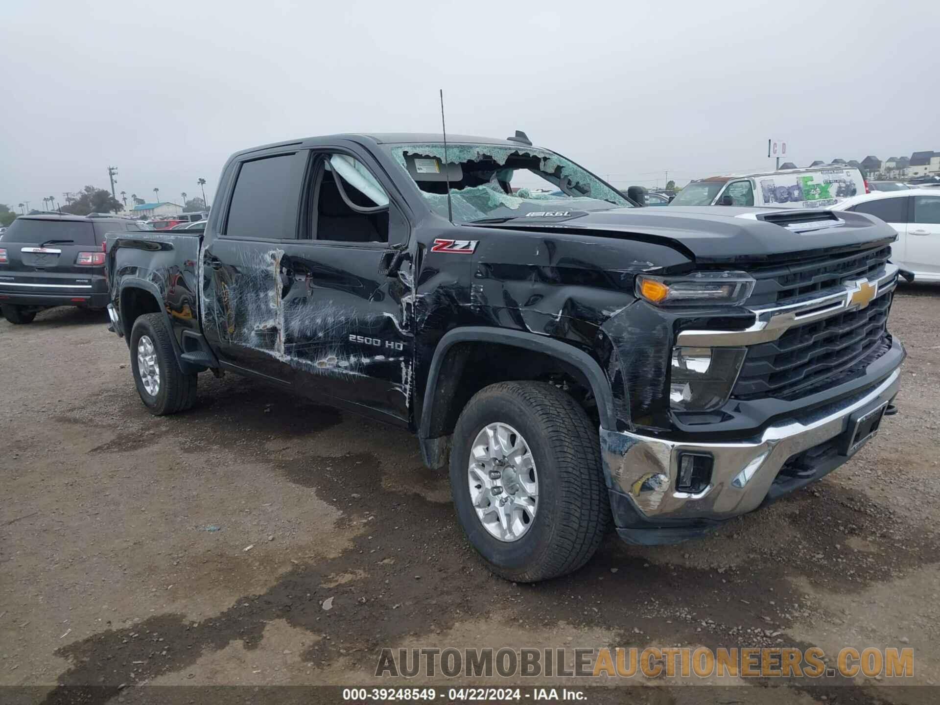 2GC4YNE73R1112614 CHEVROLET SILVERADO 2024