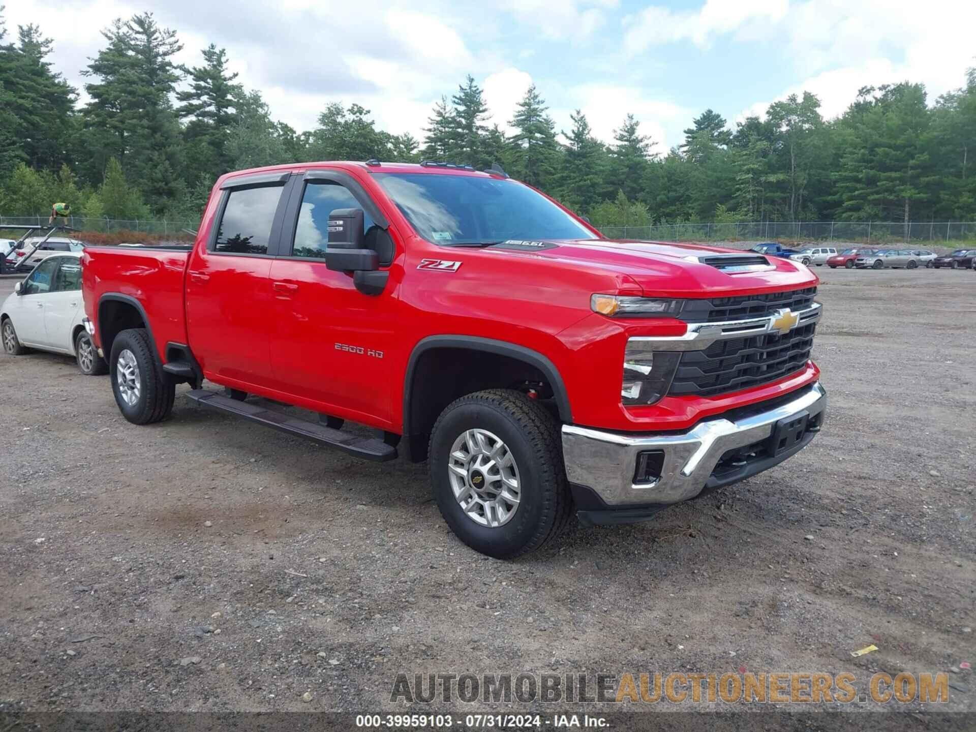 2GC4YNE73R1205584 CHEVROLET SILVERADO 2500HD 2024