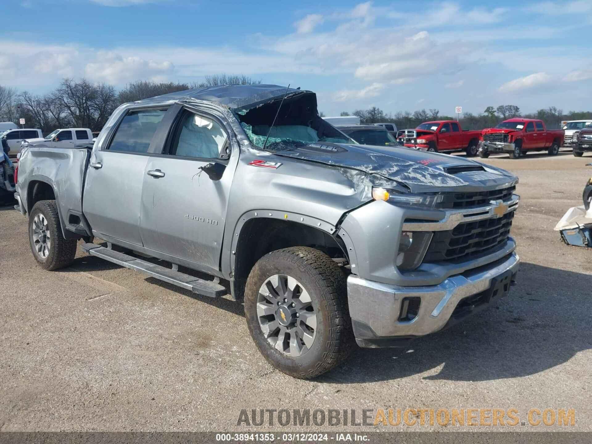 2GC4YNE75R1120844 CHEVROLET SILVERADO 2500HD 2024