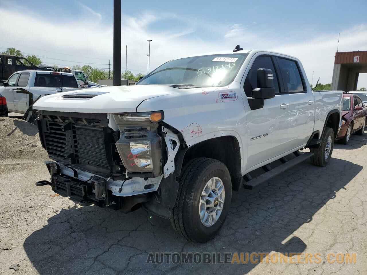 2GC4YNE76P1714260 CHEVROLET SILVERADO 2023