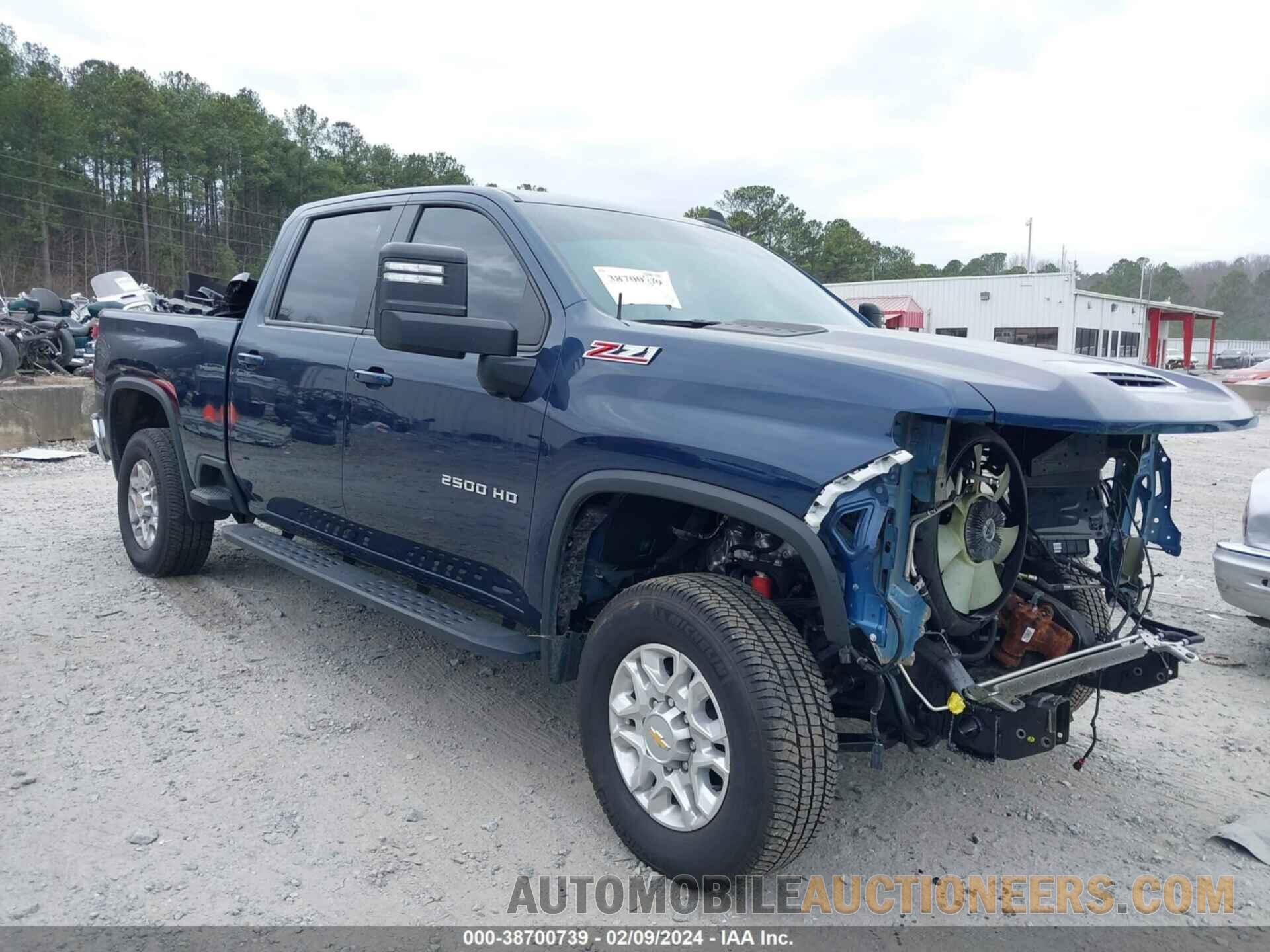 2GC4YNE78N1234413 CHEVROLET SILVERADO 2500HD 2022