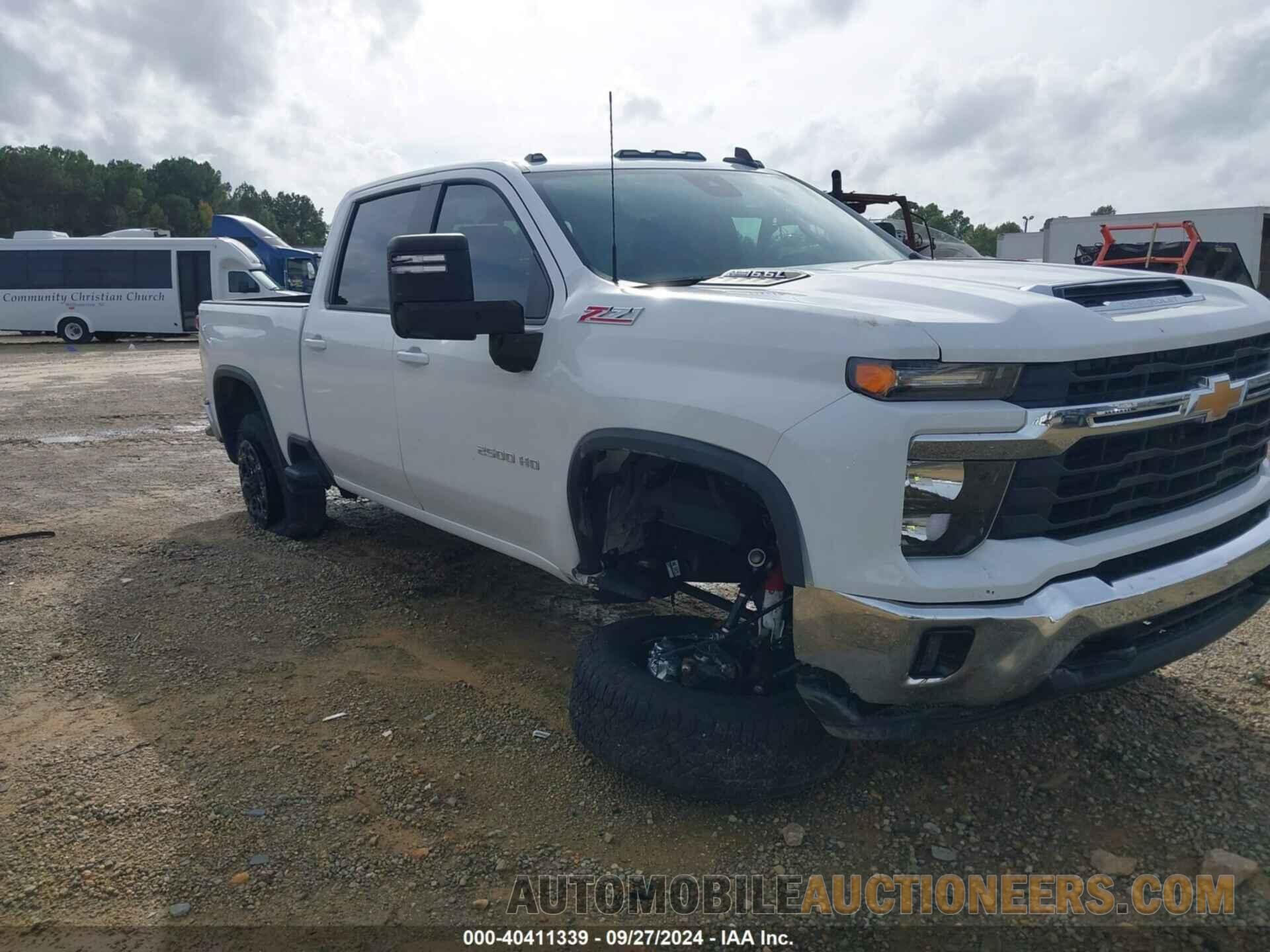 2GC4YNE78R1171092 CHEVROLET SILVERADO 2500HD 2024