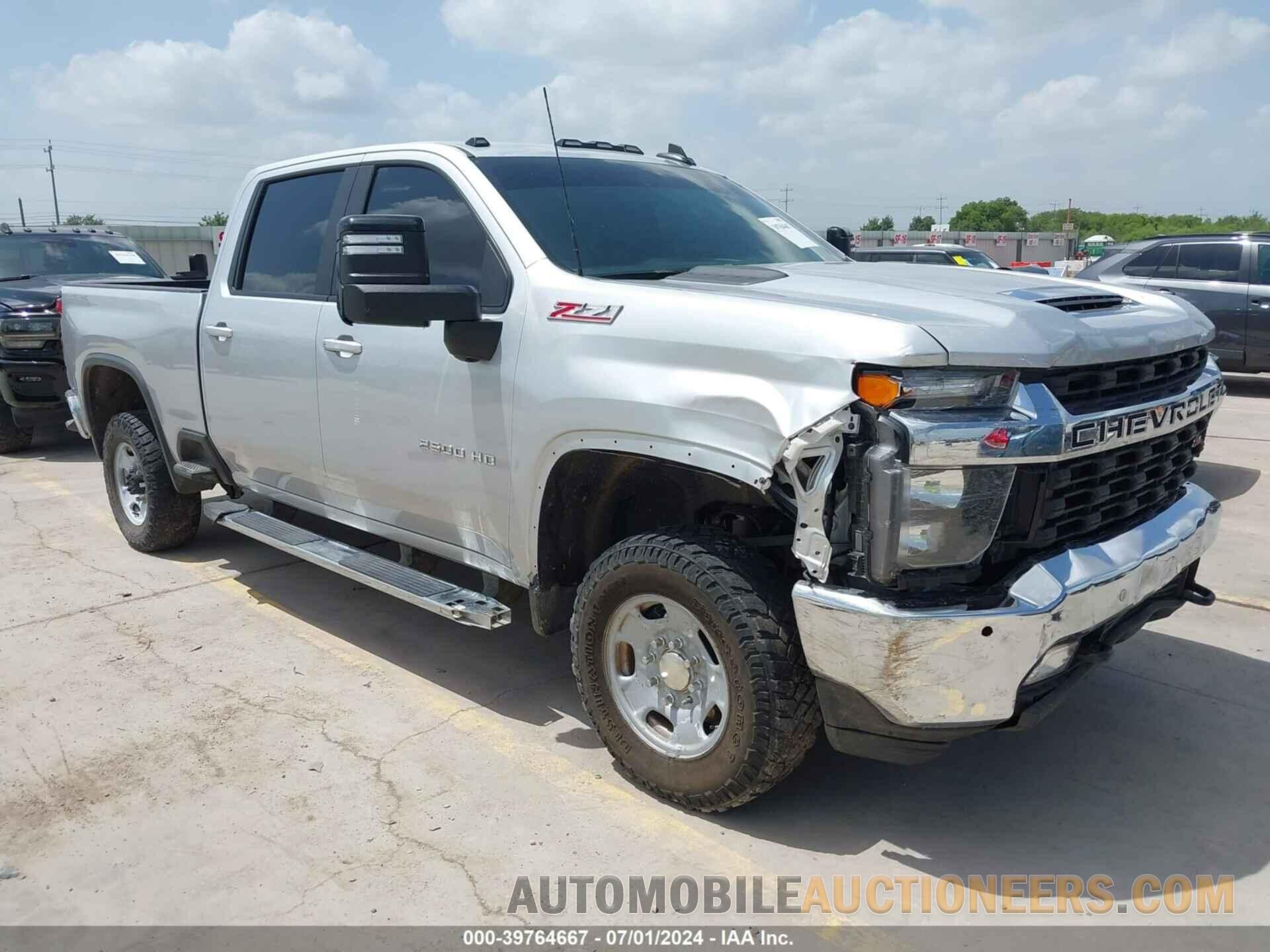 2GC4YNE7XN1226782 CHEVROLET SILVERADO 2500HD 2022