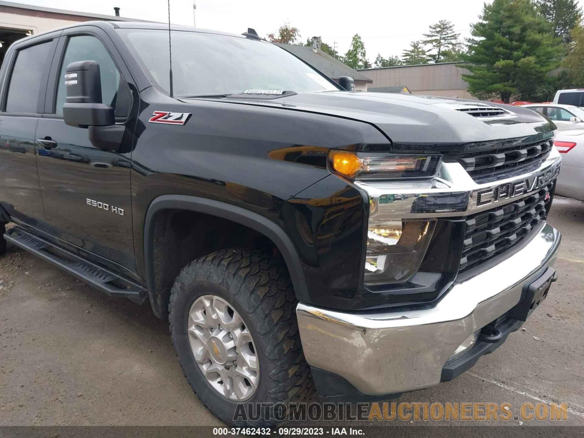 2GC4YNEY0N1233250 CHEVROLET SILVERADO 2500HD 2022