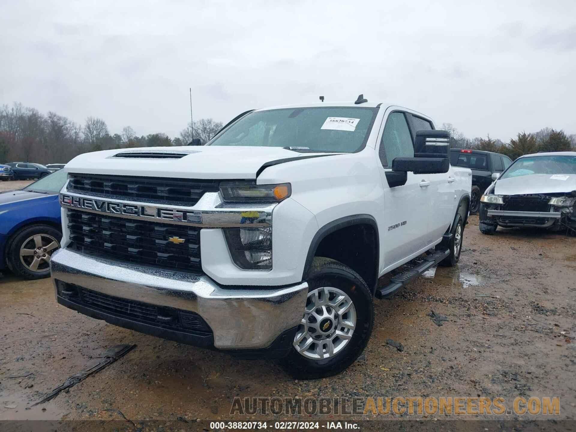 2GC4YNEY0P1732827 CHEVROLET SILVERADO 2500HD 2023