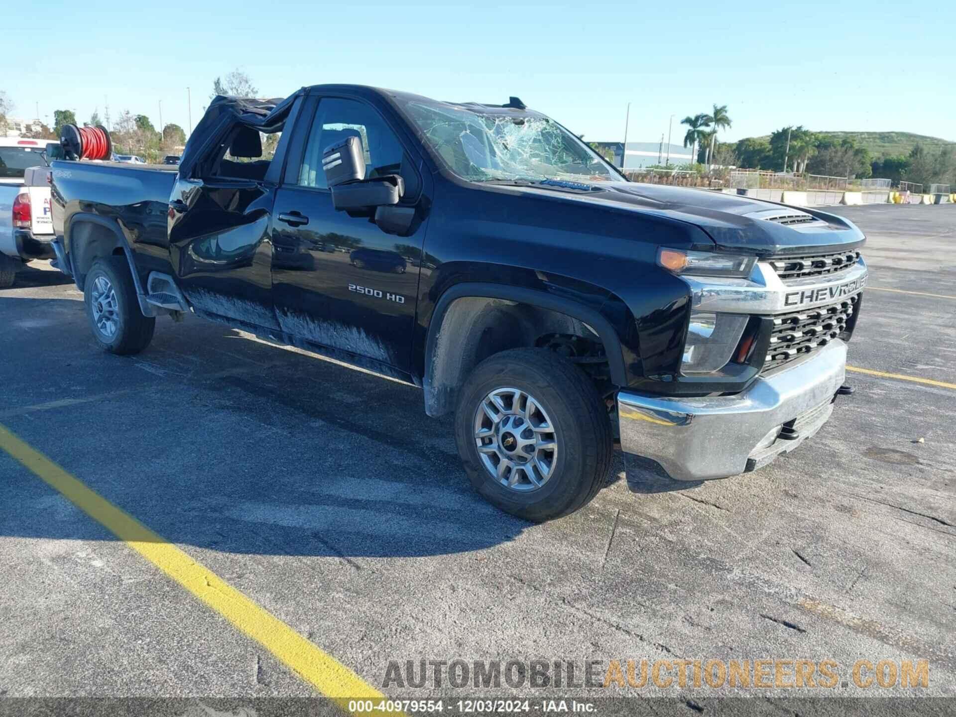 2GC4YNEY1N1246413 CHEVROLET SILVERADO 2500HD 2022