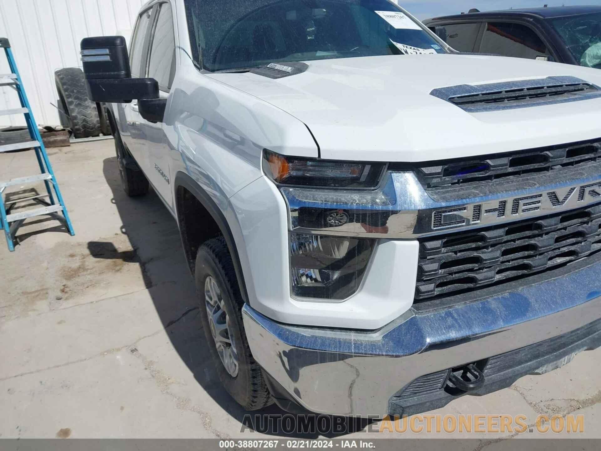 2GC4YNEY1P1707693 CHEVROLET SILVERADO 2500HD 2023