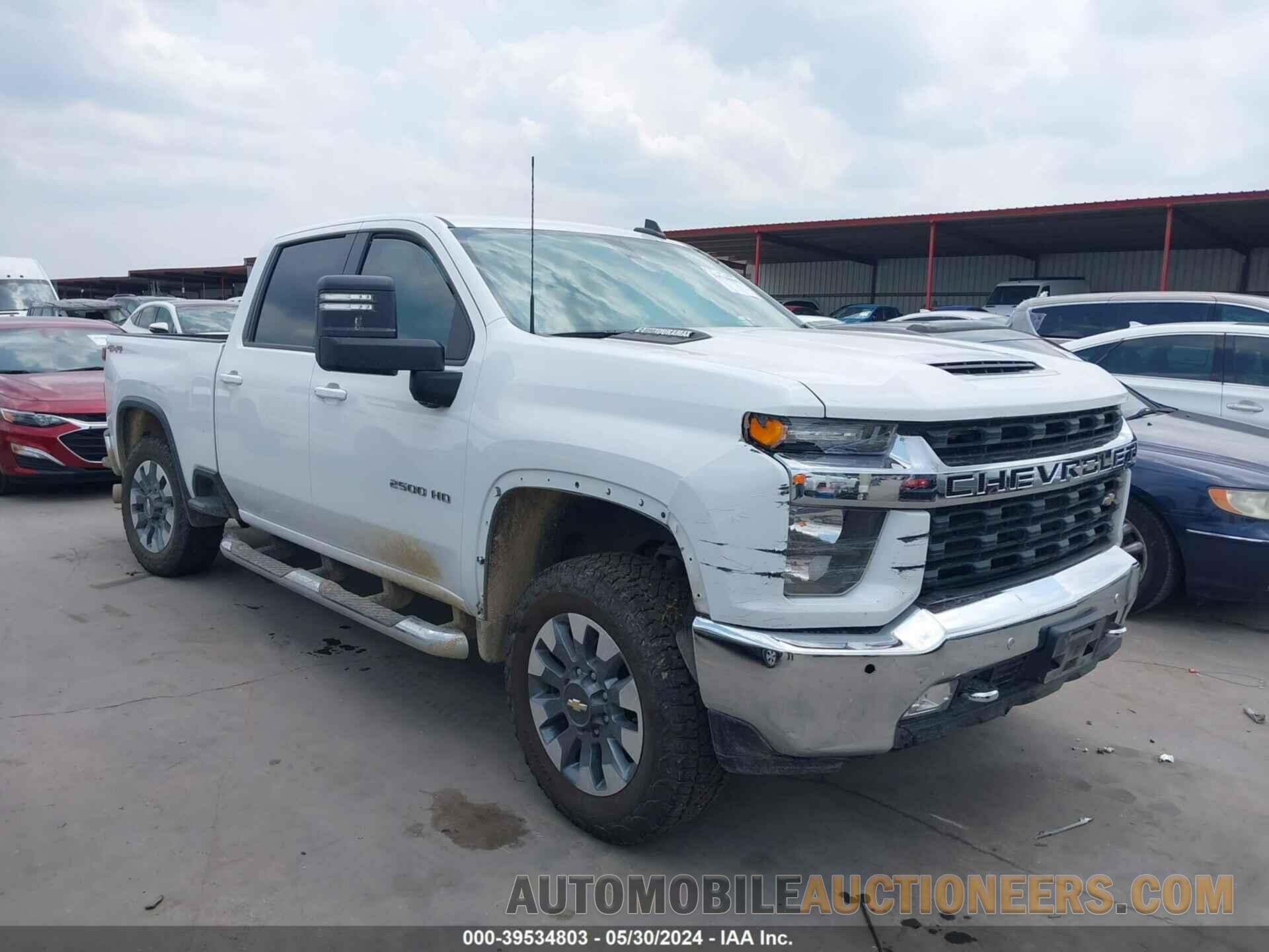 2GC4YNEY2P1701059 CHEVROLET SILVERADO 2500HD 2023