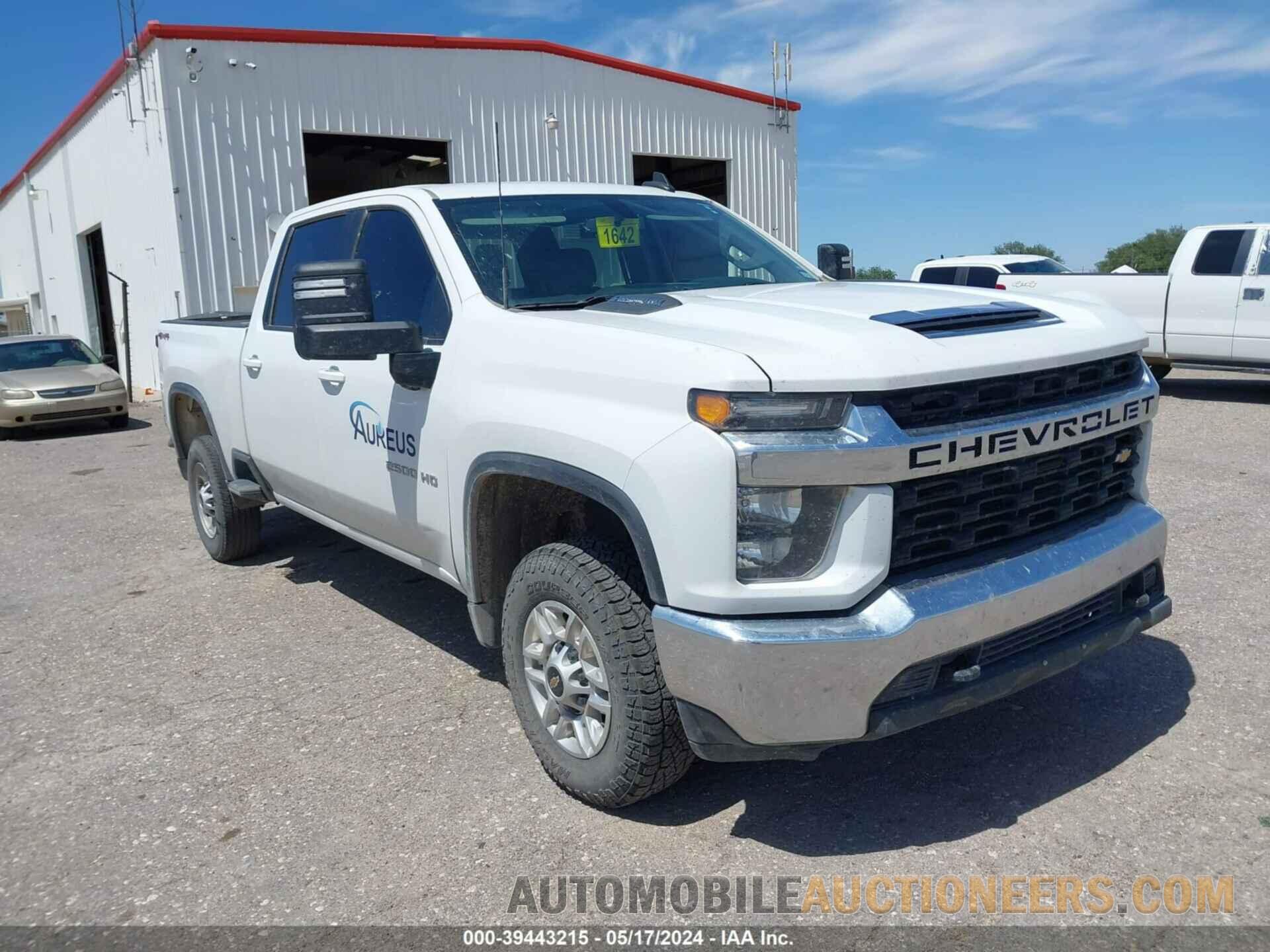 2GC4YNEY2P1709453 CHEVROLET SILVERADO 2500HD 2023