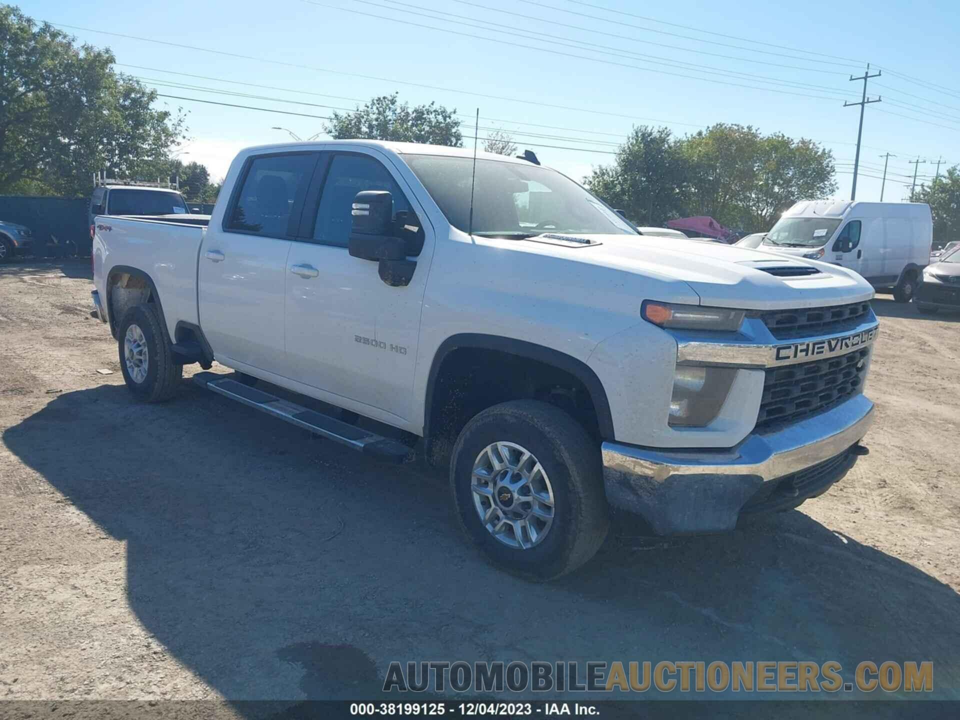 2GC4YNEY3P1705332 CHEVROLET SILVERADO 2023