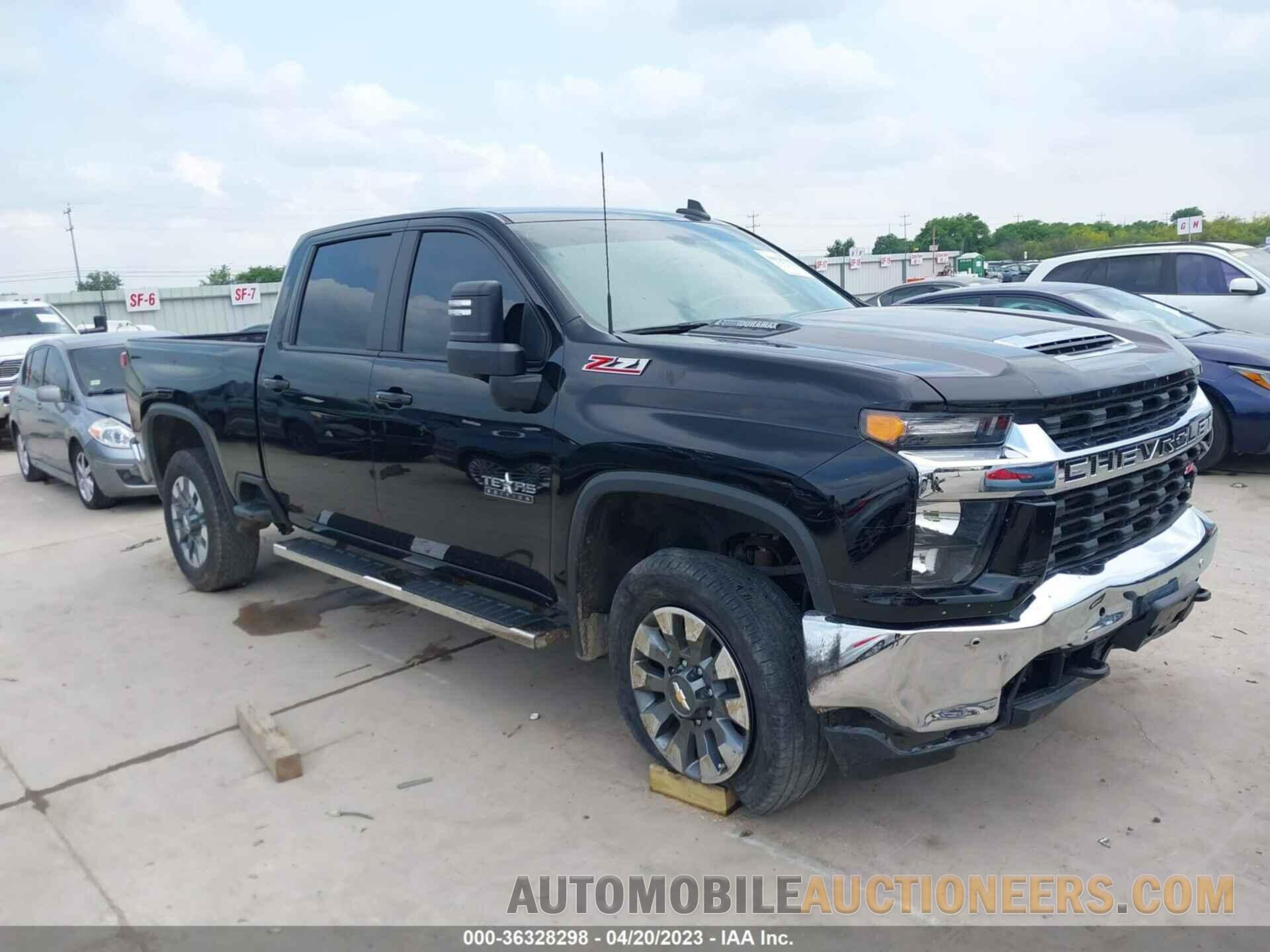 2GC4YNEY4N1209002 CHEVROLET SILVERADO 2500HD 2022