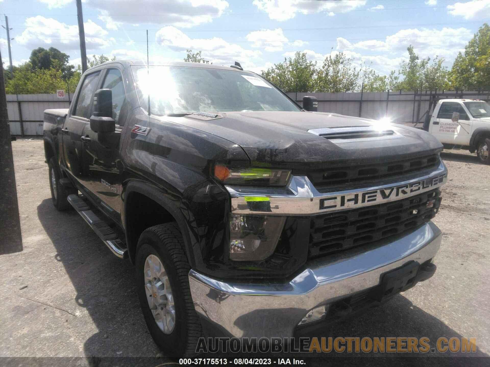 2GC4YNEY4N1246289 CHEVROLET SILVERADO 2500HD 2022