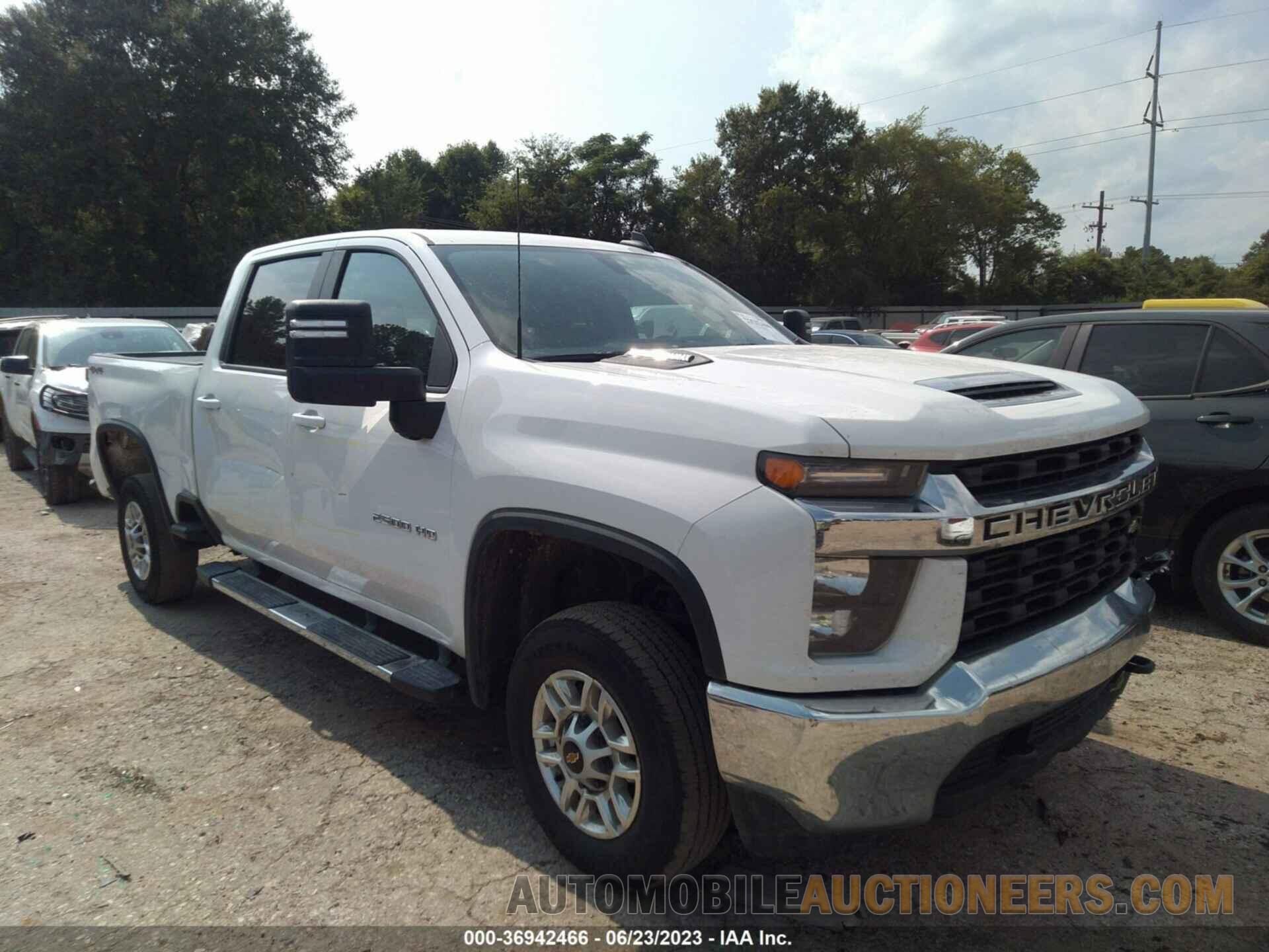 2GC4YNEY4P1706957 CHEVROLET SILVERADO 2500HD 2023