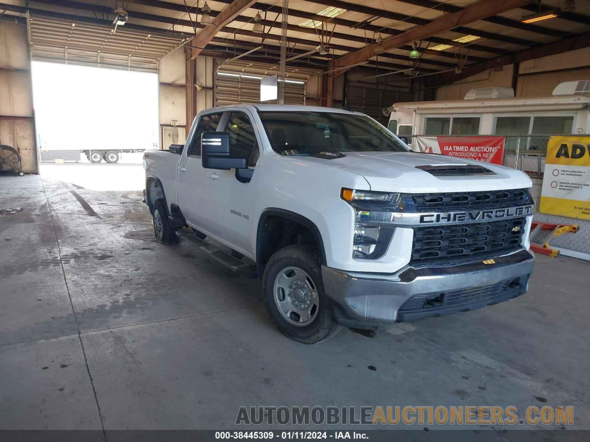 2GC4YNEY4P1714122 CHEVROLET SILVERADO 2023