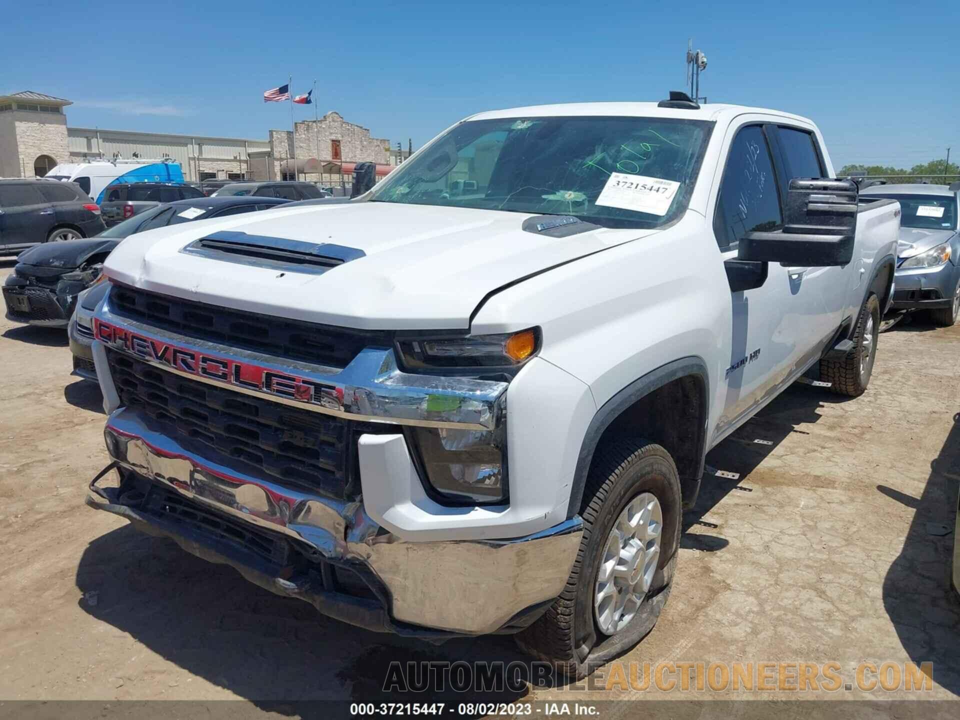 2GC4YNEY4P1714542 CHEVROLET SILVERADO 2500HD 2023