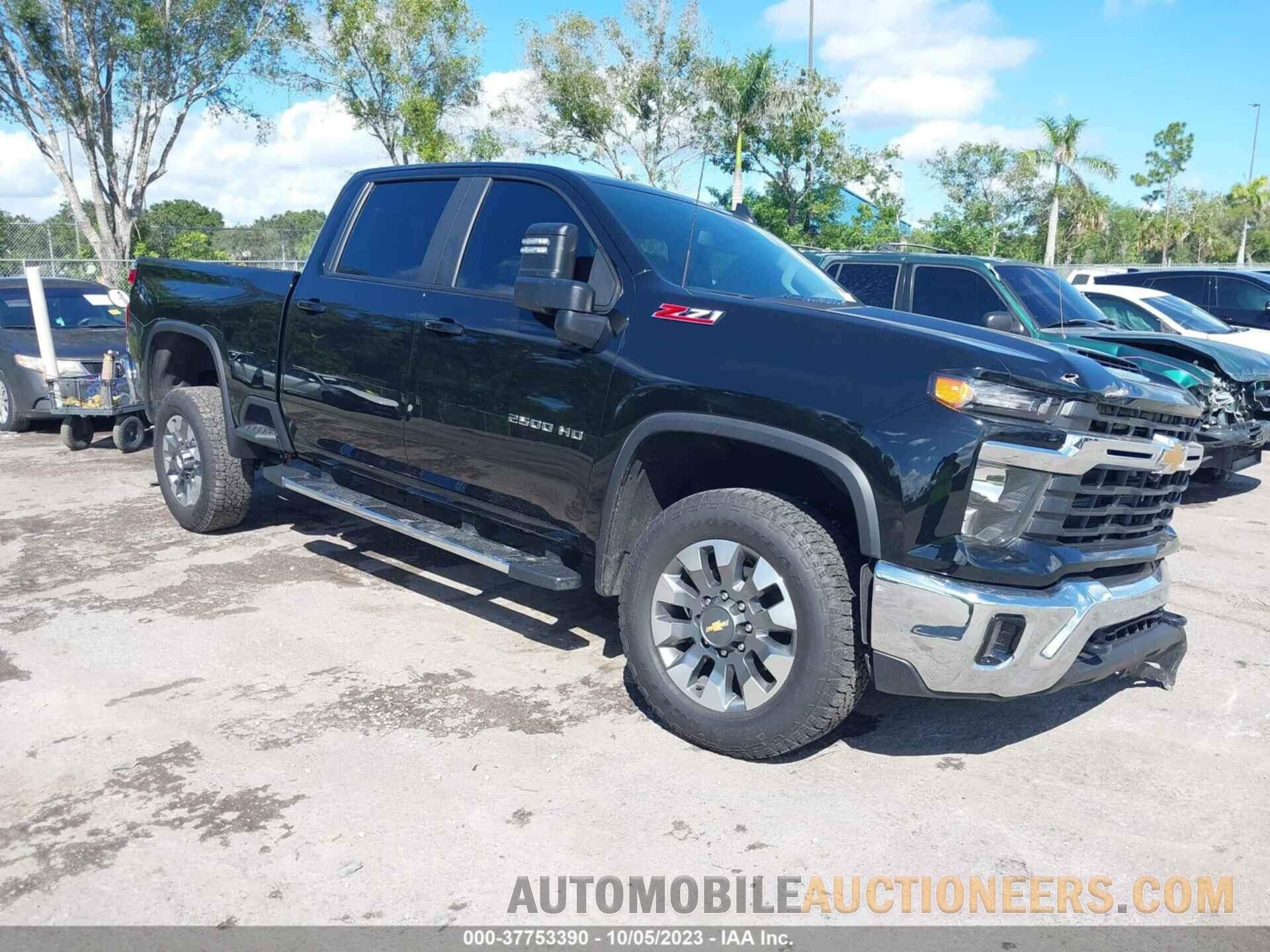 2GC4YNEY4R1111528 CHEVROLET SILVERADO 2024