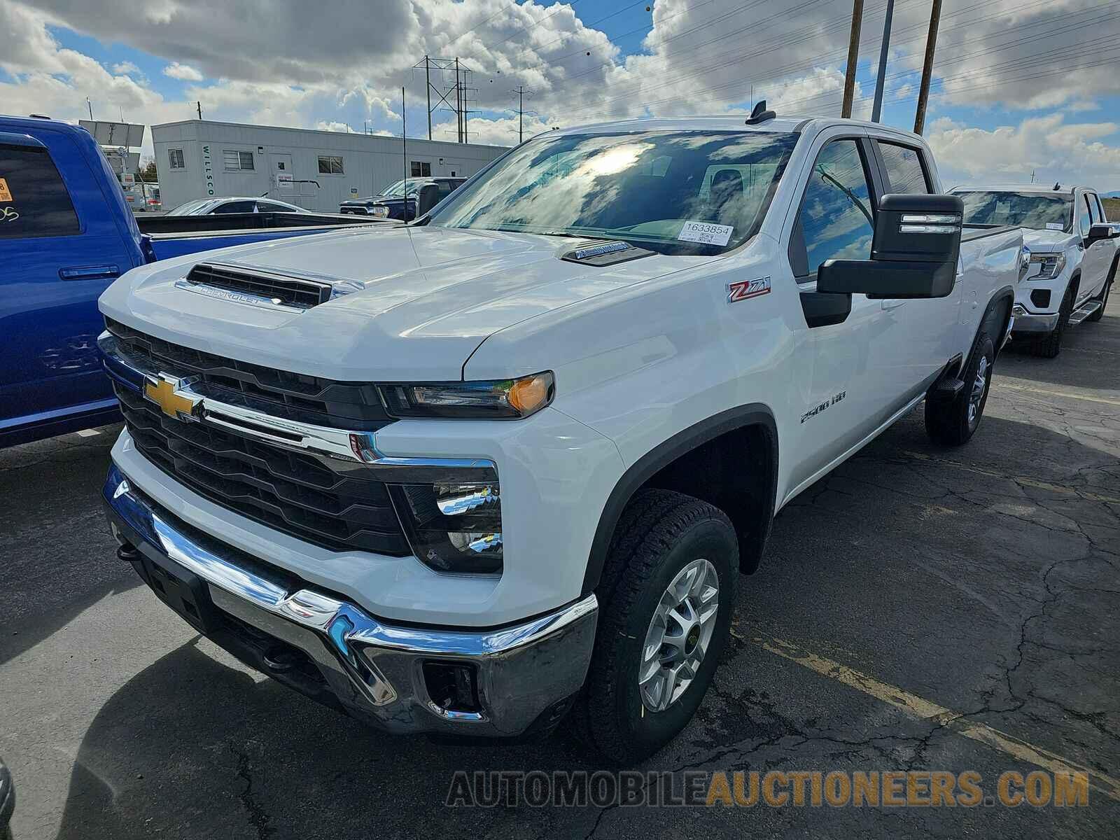 2GC4YNEY4R1206770 Chevrolet Silverado 2500HD 2024