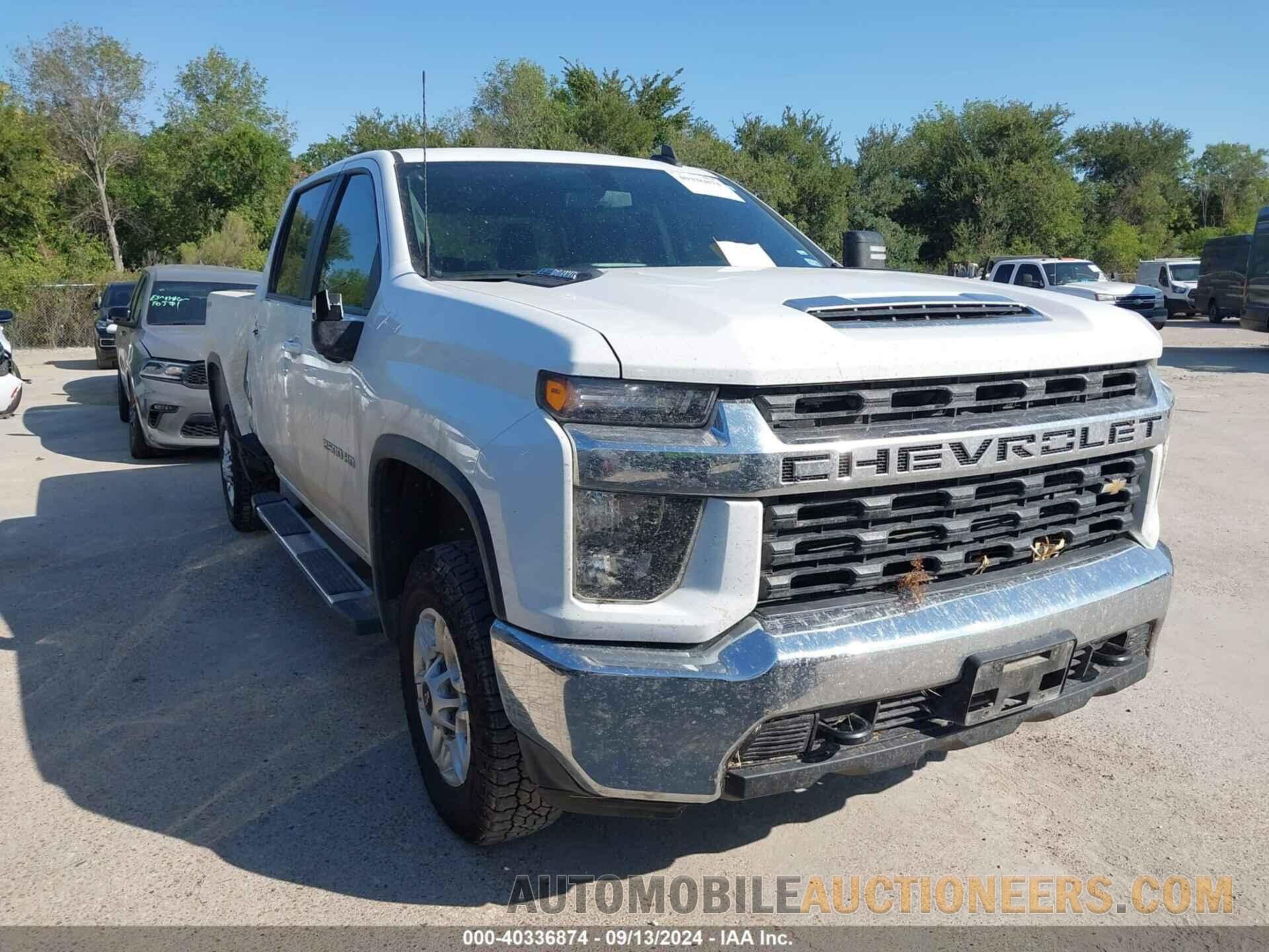 2GC4YNEY5P1707079 CHEVROLET SILVERADO 2023