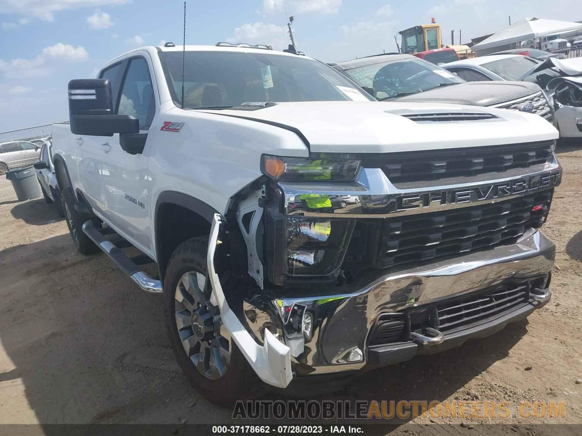 2GC4YNEY5P1729910 CHEVROLET SILVERADO 2500HD 2023