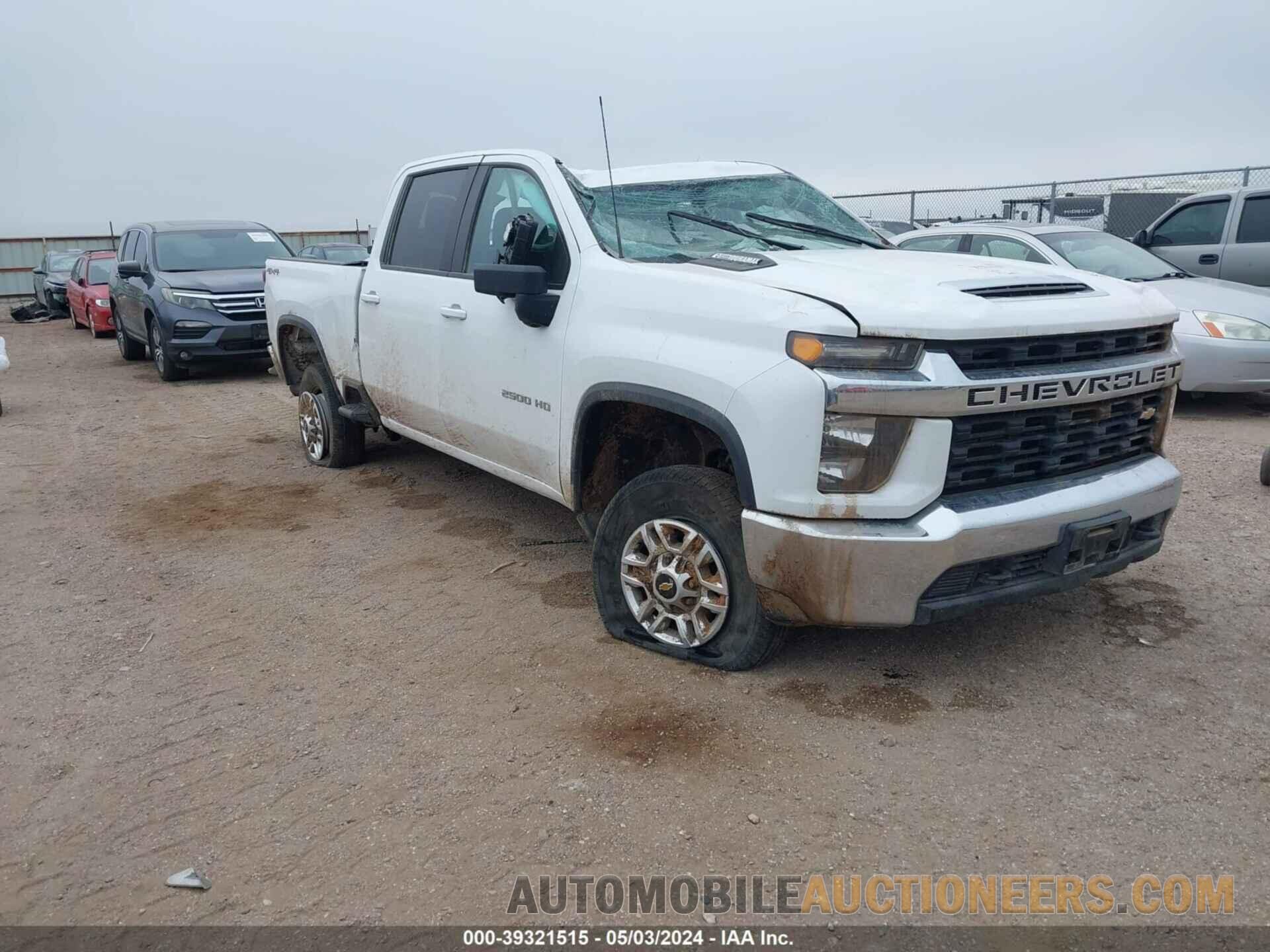 2GC4YNEY6P1731262 CHEVROLET SILVERADO 2500HD 2023