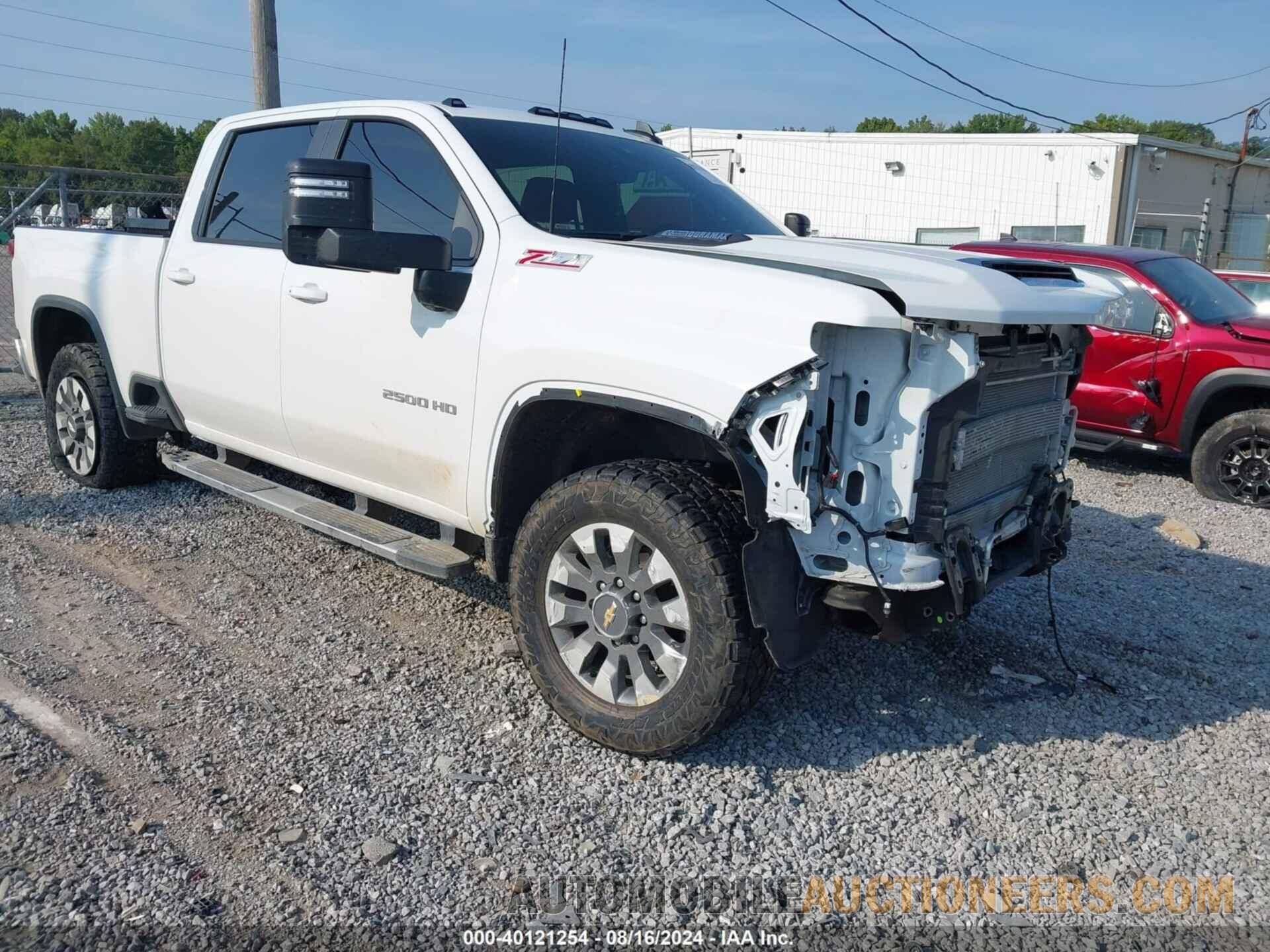 2GC4YNEY7R1157158 CHEVROLET SILVERADO 2024