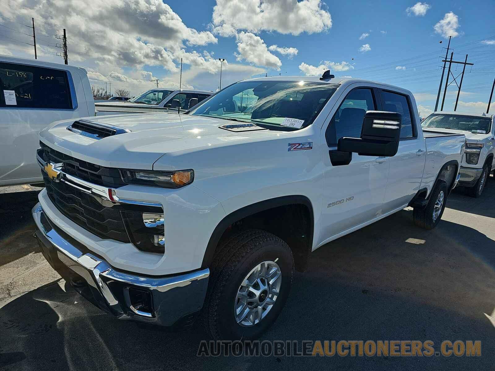 2GC4YNEY7R1206679 Chevrolet Silverado 2500HD 2024