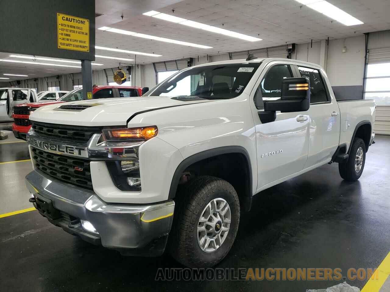 2GC4YNEY8N1200979 Chevrolet Silverado 2500HD 2022