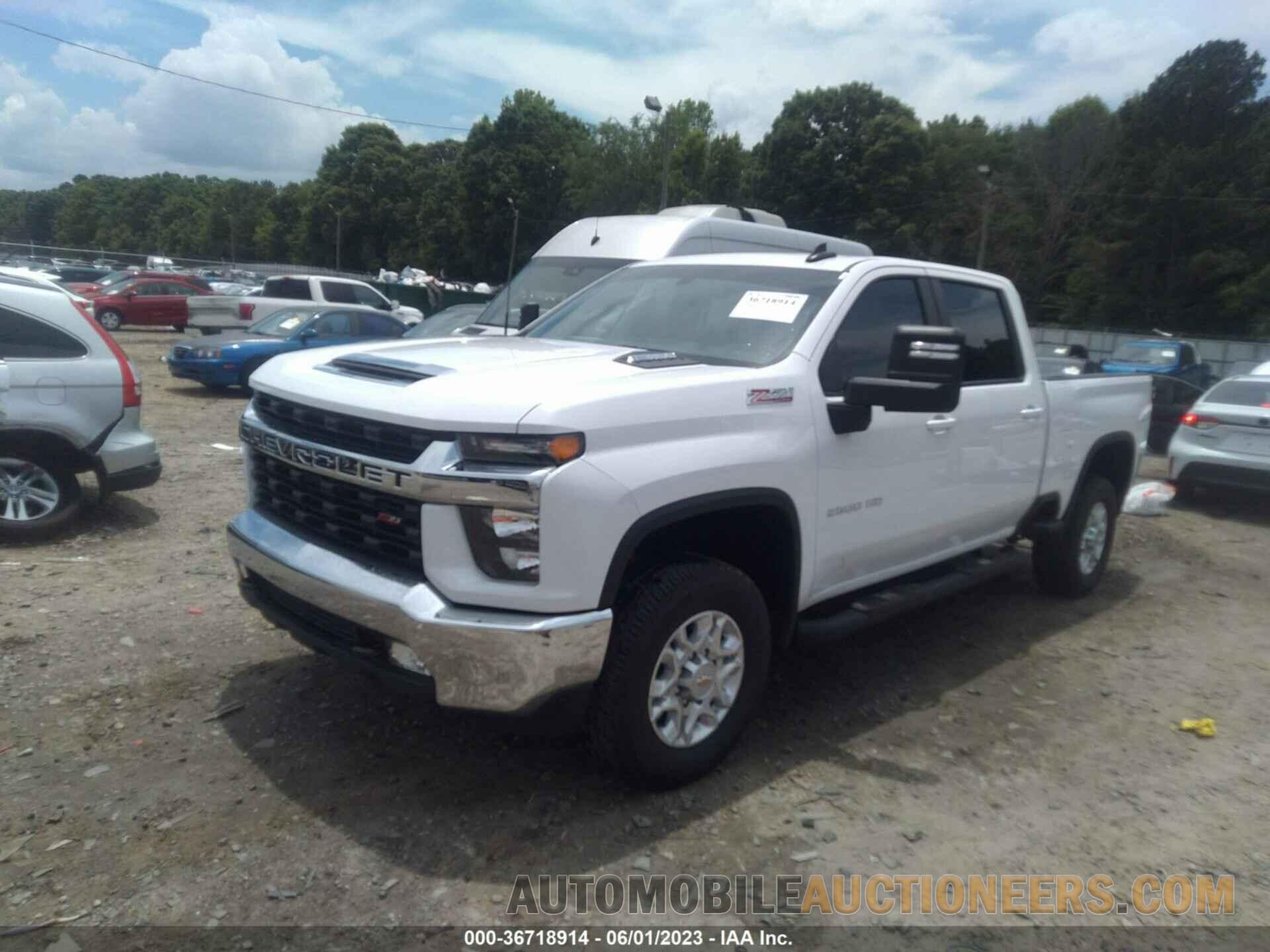 2GC4YNEY8N1237286 CHEVROLET SILVERADO 2500HD 2022