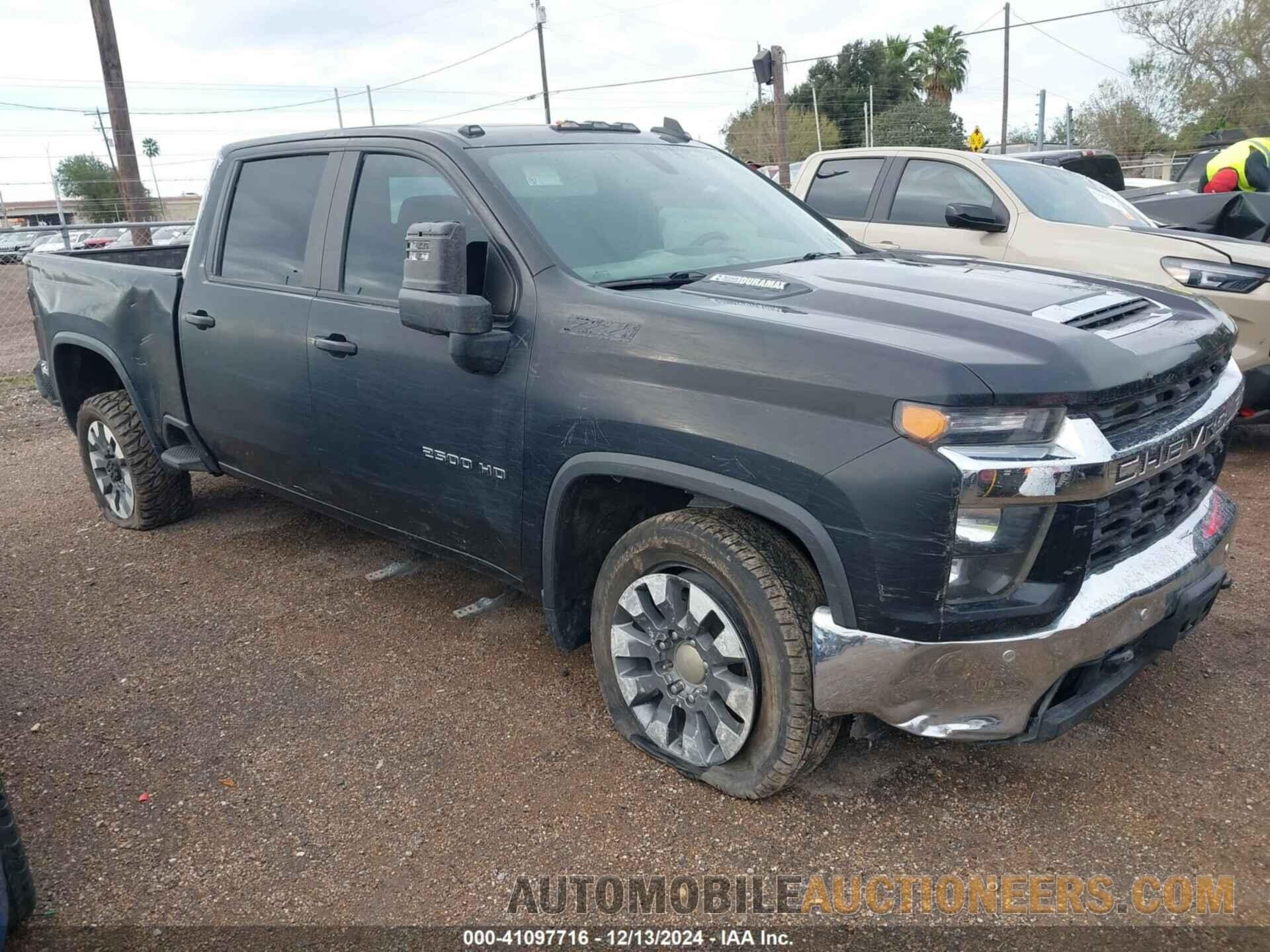 2GC4YNEY9N1225731 CHEVROLET SILVERADO 2500HD 2022